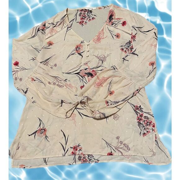 Maurice’s Sheer long sleeve top - Picture 1 of 9